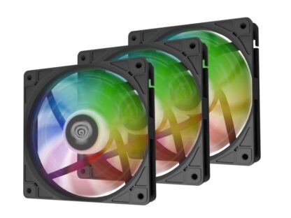 Fans GENESIS OXAL 120 ARGB BLACK