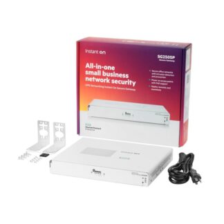 HPE NW ION GTWY 5P 2.5G 64W SG2505P