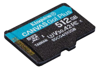 MicroSD Card Kingston 512GB CL10 UHS-I CANV GO - Image 5