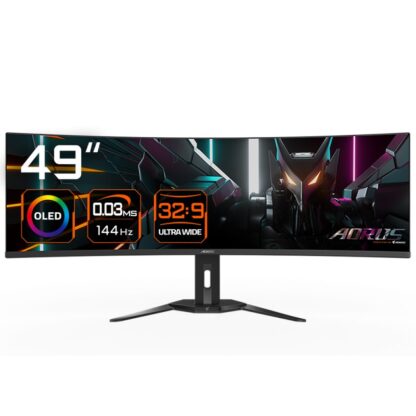 GIGABYTE CO49DQ 49" GAMING MONITOR - Image 2