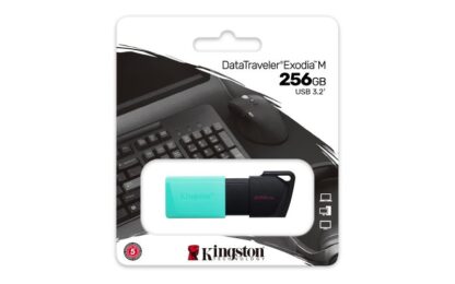 Kingston USB 256GB DATATRAVELER EXODIA M 3.2 - Image 10