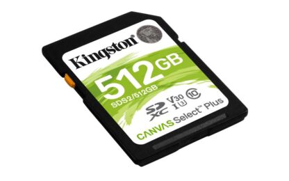 SD CARD Kingston 512GB CL10 UHS-I Select Plus - Image 3