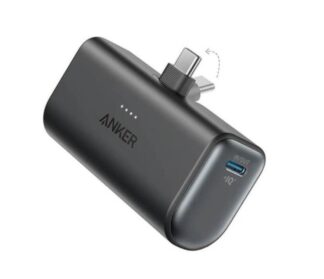 Anker Nano 5000 mAh External Battery 22.5W USB-C connector black