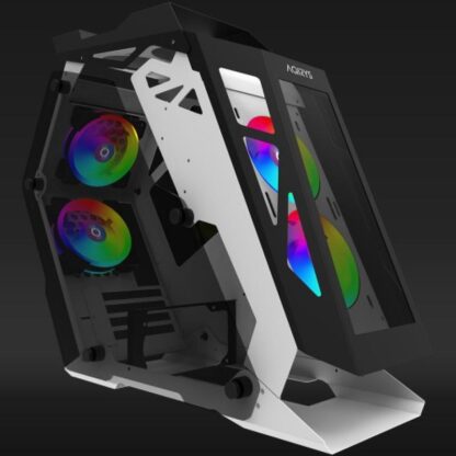 PC Case Aqirys Saiph Mid Tower White - Image 6