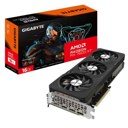 Video Card Gigabyte RADEON RX 7600 XT GAMING OC 16G - Image 12