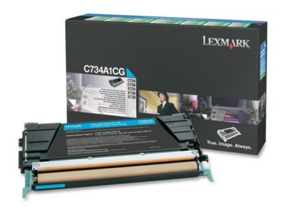 LEXMARK C734A1CG CYAN TONER - Image 3