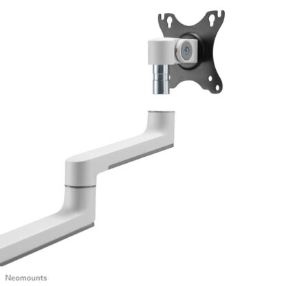 Neomounts 17"-27" 8kg white dual monitor desk stand - Image 9