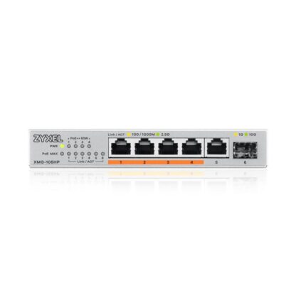 SWITCH ZYXEL XMG105H 5PORT POE  1 SPF+ - Image 8