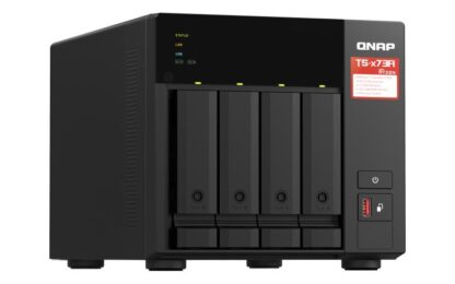 NAS QNAP 473A 4BAY 2.2GHZ 8GB 2U TWR - Image 6