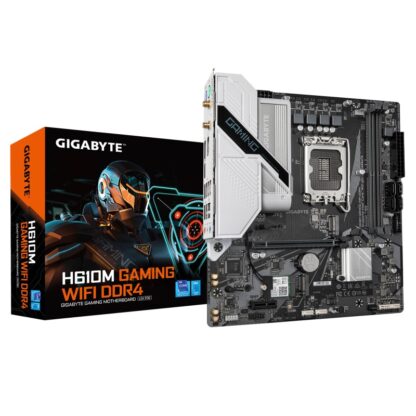 Motherboard GIGABYTE H610M GAMING WIFI DDR4 - Image 3