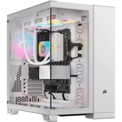 Corsair Case iCUE L 6500X RGB Mid-Tower White - Image 12