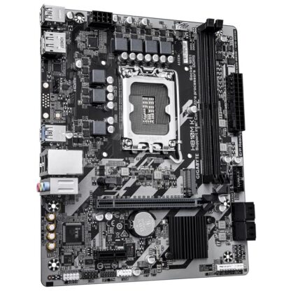 Motherboard GIGABYTE H810M K LGA1851 DDR5 - Image 4