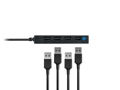 CONCEPTRONIC USB HUB 4PORT HUBBIES05B - Image 10