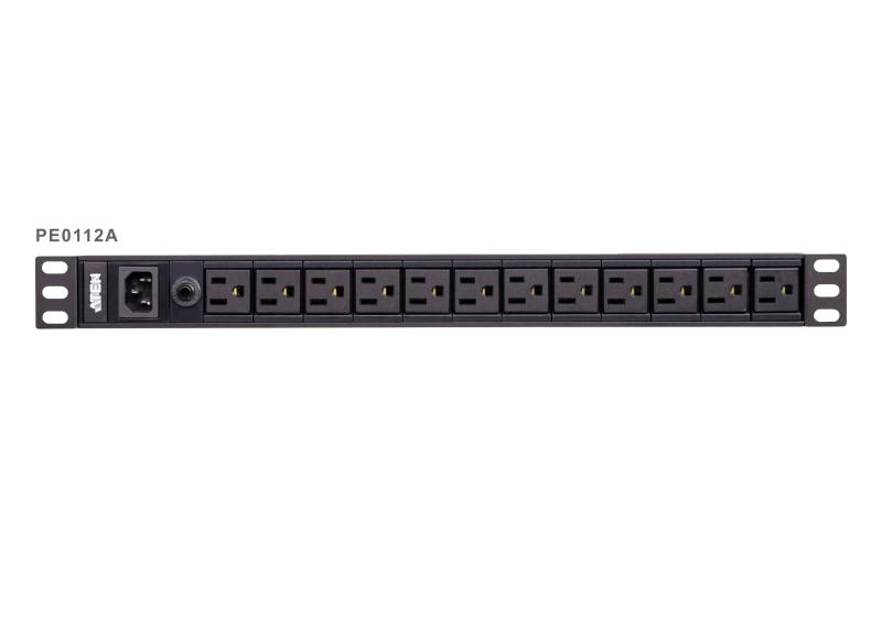 Aten 1U 10A 12Port Basic PDU