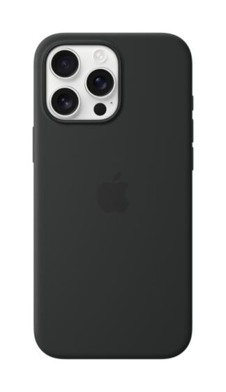 IPHONE 16 PRO MAX SI CASE BLACK-ZML