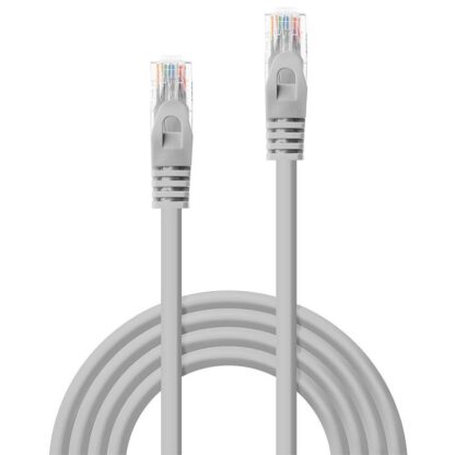 Lindy cable 1m Cat.5e U/UTP, Gray - Image 5