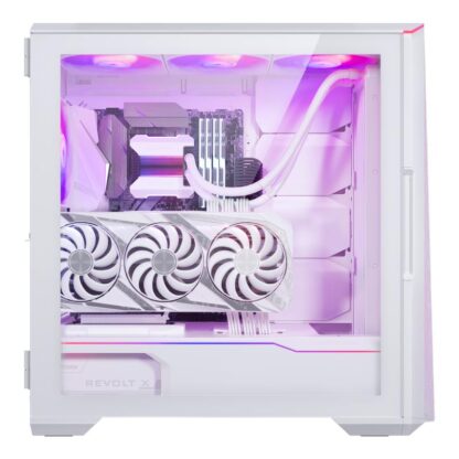 PC Case PHK Eclipse G500A D-RGB MT WHITE - Image 23