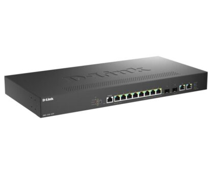 D-Link Switch 8P-GB 2P-SFP SMART MANAGED POE - Image 3