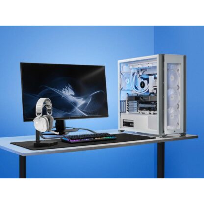 Corsair HS80 RGB Wireless Headset, White - Image 9