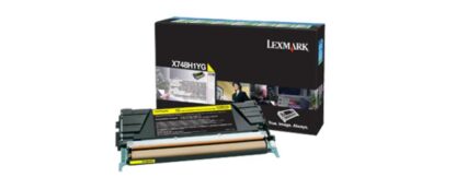LEXMARK X748H1YG YELLOW TONER - Image 2
