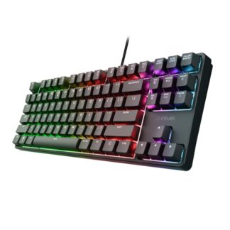 Keyboard Trust GXT 864 Cada TKL, black