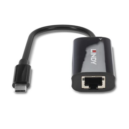 Lindy Adapter USB Type-C to RJ45 Gigabit - Image 2