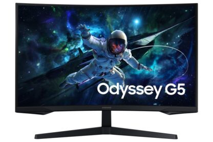 Monitor Samsung 32" LS32CG552EUXEN