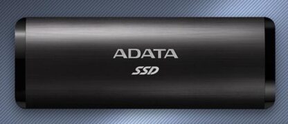 ADATA EXTERNAL SSD 256GB 3.2 SE760 Black - Image 5