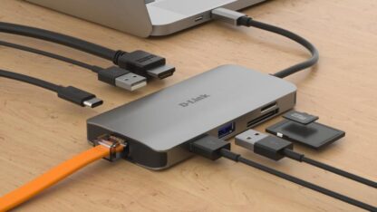 DLINK 8‑IN‑1 USB‑C HUB DUB‑M810 - Image 10