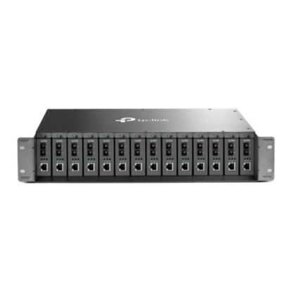 TP-Link Media Converter CHASSIS 14-SLOT UNMNGD RM 2U - Image 3