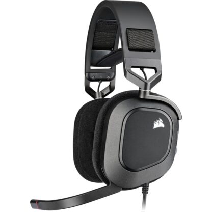 Corsair HS80 RGB USB Headset, Carbon - Image 7