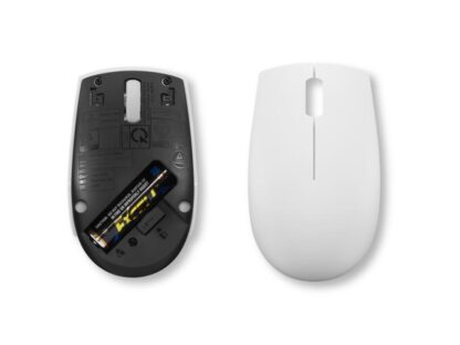 Lenovo 300 Wireless Compact Mouse Grey - Image 12