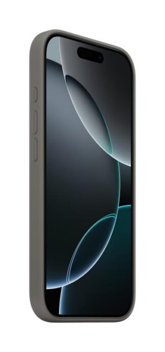 IPHONE 16 PRO SI CASE STONE GRAY-ZML