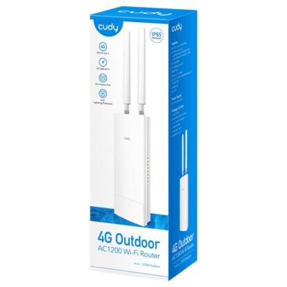 CUDY Outdoor 4G LTE Cat 4 AC1200 Wi-Fi R - Image 6