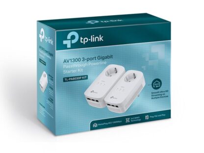 Tp-Link AV1200 3-PORT GIGABIT KIT - Image 5