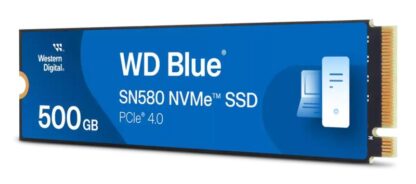 Western Digital Blue SN580 M.2 PCIe 4.0 x4 NVMe SSD - Image 3