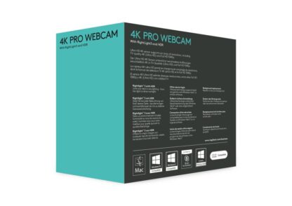 Logitech Camera web Brio 4K - Image 12