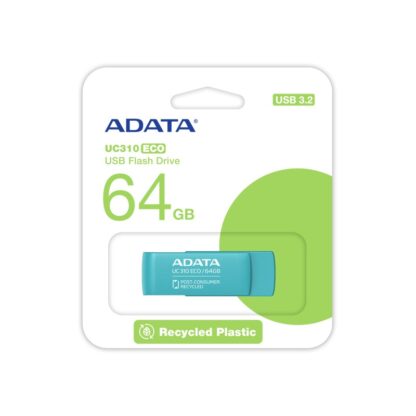 USB 64GB ADATA-UC310-ECO-64G-RGN - Image 3