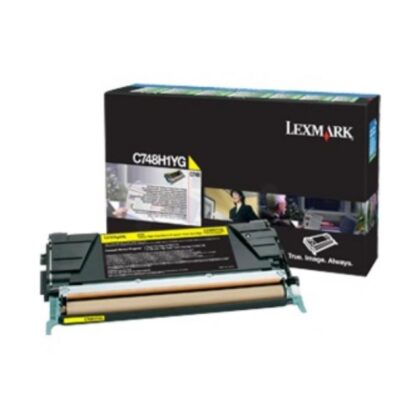LEXMARK C748H3YG YELLOW TONER - Image 2