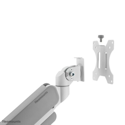 Monitor desk mount desk curved screen 17-49" white - Image 12