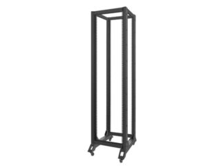 Rack deschis 19" 42U, 600x800, negru V2