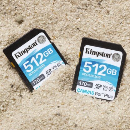 SD CARD KS 512GB CL10 UHS-I CANV GO PLUS - Image 6
