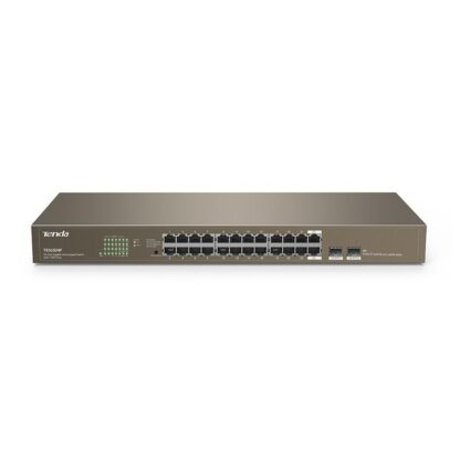 TENDA 24-PORT+ 2 SFP UNMANAGED SWITCH - Image 2