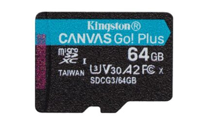 SD CARD KS 64GB CL10 UHS-I CANVAS GO PLS - Image 4