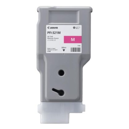 CANON PFI-321M MAGENTA INKJET CARTRIDGE - Image 2