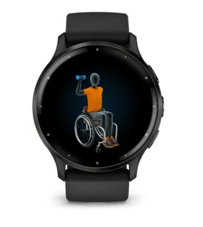 Garmin Venu 3 Black, Slate watch - Image 11