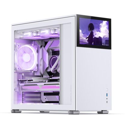 Jonsbo D41 Screen ATX Temp G white - Image 11