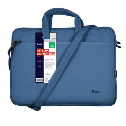 Trust Bologna Bag ECO 16" laptops Blue - Image 12