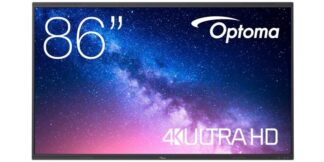 Interactive screen OPTOMA 5863RK 86" A13