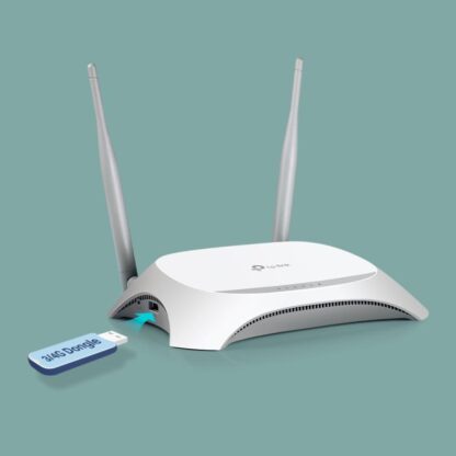 TP-LINK ROUTER 4G N300 FOR USB MODEM - Image 10